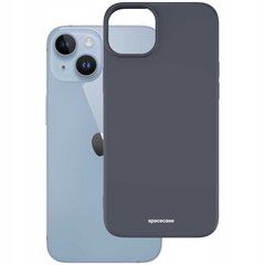SC Silikona vāciņš iPhone 14 Plus melns cena un informācija | Telefonu vāciņi, maciņi | 220.lv