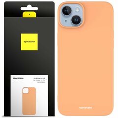 Spacecase Silikona vāciņš iPhone 14 Plus, oranžs cena un informācija | Telefonu vāciņi, maciņi | 220.lv