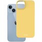Silikona vāciņš iPhone 14 Plus dzeltenā krāsā cena un informācija | Telefonu vāciņi, maciņi | 220.lv