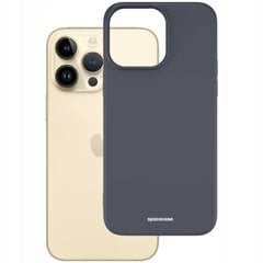 SC Silikona vāciņš iPhone 14 Pro Max melns cena un informācija | Telefonu vāciņi, maciņi | 220.lv