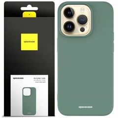 SC Silikona vāciņš iPhone 14 Pro Max tumši zaļš cena un informācija | Telefonu vāciņi, maciņi | 220.lv