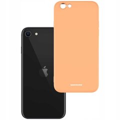 SC Silikona vāciņš iPhone 7/8/SE oranžs cena un informācija | Telefonu vāciņi, maciņi | 220.lv