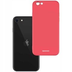 Silikona vāciņš iPhone 7/8/SE sarkanā krāsā cena un informācija | Telefonu vāciņi, maciņi | 220.lv