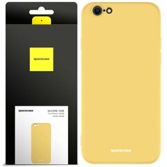 SC Silikona vāciņš iPhone 7/8/SE dzeltens cena un informācija | Telefonu vāciņi, maciņi | 220.lv