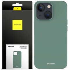 SC Silikona futlāris iPhone 13 Mini tumši zaļš cena un informācija | Telefonu vāciņi, maciņi | 220.lv