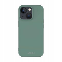 SC Silikona futlāris iPhone 13 Mini tumši zaļš цена и информация | Чехлы для телефонов | 220.lv