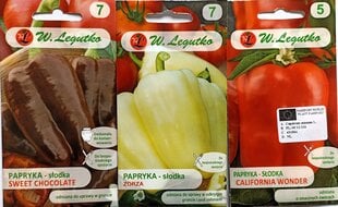 Paprika W. Legutko cena un informācija | Dārzeņu, ogu sēklas | 220.lv