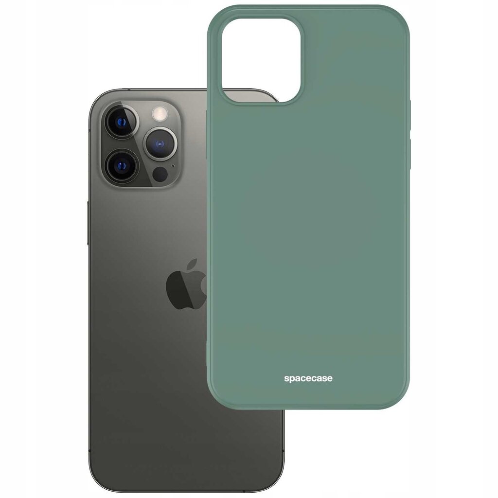 Silikona vāciņš iPhone 13 Pro Max tumši zaļš cena un informācija | Telefonu vāciņi, maciņi | 220.lv