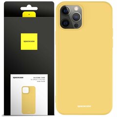 Silikona vāciņš iPhone 13 Pro Max dzeltens cena un informācija | Telefonu vāciņi, maciņi | 220.lv