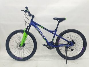 Kalnu velosipēds Ewo React Wers, 26’’, zils цена и информация | Велосипеды | 220.lv