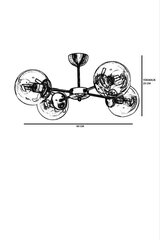 Аксессуар EGO_SUSPENSION_SURFACE_LINEAR_CONNECTOR_ON-OFF_WH цена и информация | Потолочные светильники | 220.lv