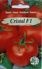 Tomāti Agrimatco, Cristal F1 cena un informācija | Dārzeņu, ogu sēklas | 220.lv