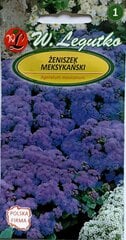 Мексиканский агератум, синий цена и информация | Семена цветов | 220.lv