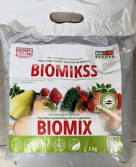 Biomikss Bioefekts, 2 kg cena un informācija | Beramie mēslošanas līdzekļi | 220.lv