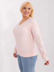 темно-розовая женская классическая рубашка с цепочкой цена и информация | Женские блузки, рубашки | 220.lv