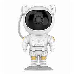 Звездный проектор астронавта с дистанционным управлением цена и информация | Праздничные декорации | 220.lv