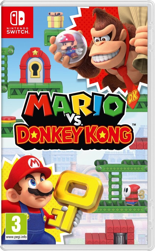 Mario vs. Donkey Kong Nintendo Switch/Lite цена и информация | Datorspēles | 220.lv