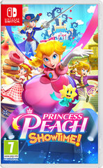 Компьютерная игра Princess Peach: Showtime! Nintendo Switch/Lite цена и информация | Игра SWITCH NINTENDO Монополия | 220.lv