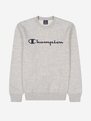 Džemperis vīriešiem Champion 218283-EM021-M, pelēks cena un informācija | Vīriešu džemperi | 220.lv