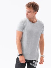 T-kreklu komplekts vīriešiem Ombre Clothing v16 z30 121546-6, pelēks, 3 gab. cena un informācija | Vīriešu T-krekli | 220.lv