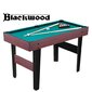 Biljarda galds Blackwood Junior 4' цена и информация | Biljards | 220.lv