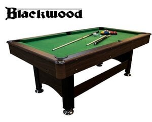 Biljarda galds Blackwood Basic 6' цена и информация | Бильярд | 220.lv