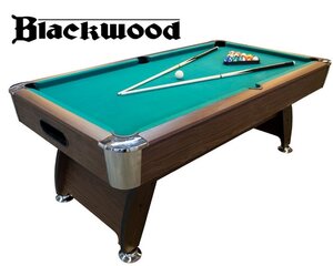 Biljarda galds Blackwood Official 8' цена и информация | Бильярд | 220.lv