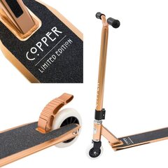 Divriteņu skrejritenis Copper Stunt Limited Edition, zelta цена и информация | Самокаты | 220.lv