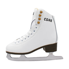 Daiļslidošanas slidas Core Figure Skates, 42, baltas цена и информация | Коньки | 220.lv
