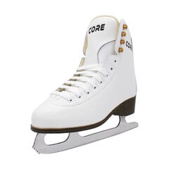 Daiļslidošanas slidas Core Figure Skates, 42, baltas цена и информация | Коньки | 220.lv