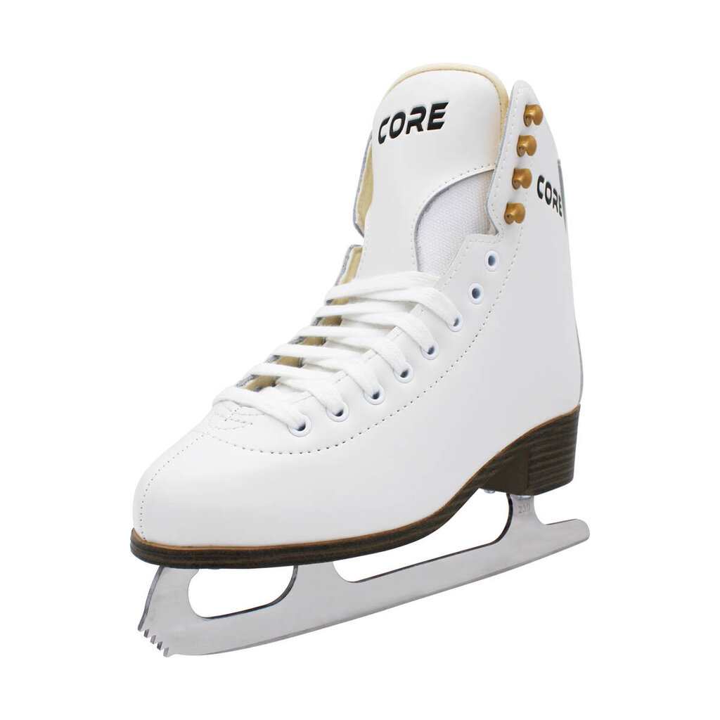 Daiļslidošanas slidas Core Figure Skates, 42, baltas cena un informācija | Slidas | 220.lv