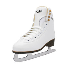 Daiļslidošanas slidas Core Figure Skates, 36, baltas cena un informācija | Slidas | 220.lv