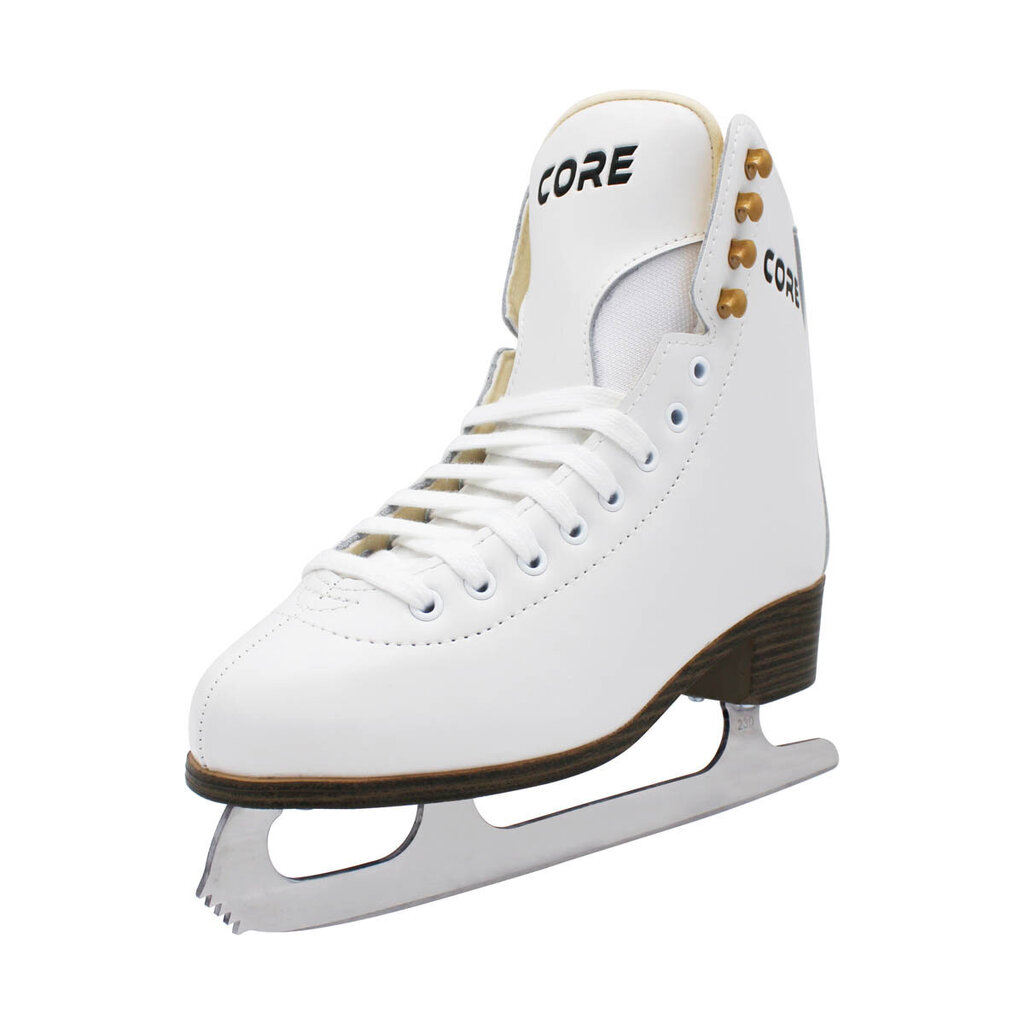 Daiļslidošanas slidas Core Figure Skates, 34, baltas cena un informācija | Slidas | 220.lv