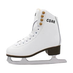 Daiļslidošanas slidas Core Figure Skates, 33, baltas цена и информация | Коньки | 220.lv