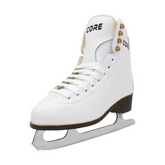 Daiļslidošanas slidas Core Figure Skates, 32, baltas cena un informācija | Slidas | 220.lv