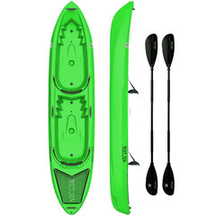 Divvietīgs kajaks Deep Sea Kayak 360cm, zaļš цена и информация | Лодки и байдарки | 220.lv