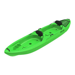 Divvietīgs kajaks Deep Sea Kayak 360cm, zaļš cena un informācija | Laivas un kajaki | 220.lv