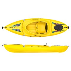 Vienvietīgs kajaks Deep Sea Kayak 268cm, dzeltens цена и информация | Лодки и байдарки | 220.lv