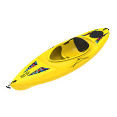 Vienvietīgs kajaks Deep Sea Kayak 268cm, dzeltens цена и информация | Лодки и байдарки | 220.lv