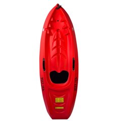 Vienvietīgs kajaks Deep Sea Kayak Jr, sarkans cena un informācija | Laivas un kajaki | 220.lv