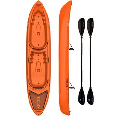 Divvietīgs kajaks Deep Sea Twin Kayak, oranžs цена и информация | Лодки и байдарки | 220.lv