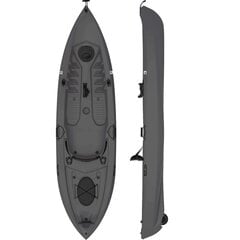 Divvietīgs kajaks Deep Sea Fishing Kayak 305cm, pelēks цена и информация | Лодки и байдарки | 220.lv