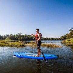 SUP dēlis Deep Sea Hard, zils цена и информация | SUP доски, водные лыжи, водные аттракционы | 220.lv