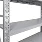 Uzglabāšanas plaukts Fornorth Storage Shelf 1600 kg, 200x60x200 cm, balts cena un informācija | Saimniecības plaukti | 220.lv