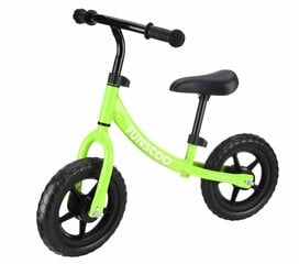 Divriteņu balansa velosipēdi FunScoo Kickbike, zaļš цена и информация | Балансировочные велосипеды | 220.lv