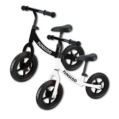 Divriteņu balansa velosipēdi FunScoo Kickbike, melns cena un informācija | Balansa velosipēdi | 220.lv