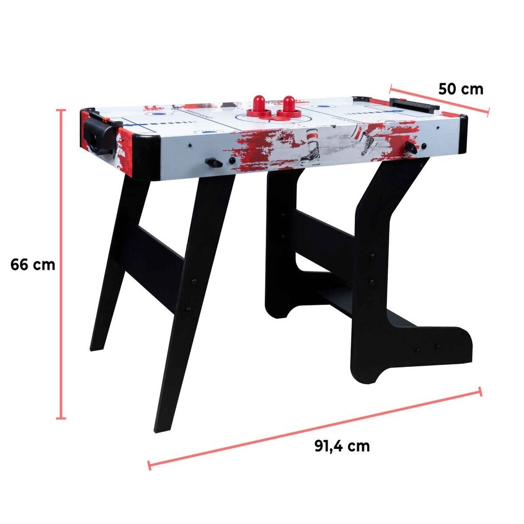 Gaisa hokeja galds Prosport, 91.4 x 50 x 66 cm цена и информация | Citi spēļu galdi | 220.lv