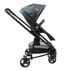 Sporta rati Kikid Stroller Premium, Grey cena un informācija | Bērnu rati | 220.lv