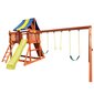 Bērnu rāpšanās laukumiņš Kikid Climbing Frame X-Large cena un informācija | Spēles brīvā dabā | 220.lv