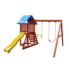 Bērnu rāpšanās laukumiņš Kikid Climbing Frame Large cena un informācija | Spēles brīvā dabā | 220.lv